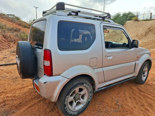 מודעת רכב סוזוקי ג'ימני