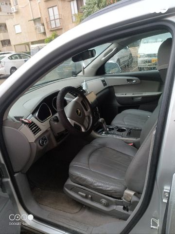 מודעת רכב שברולט טראוורס