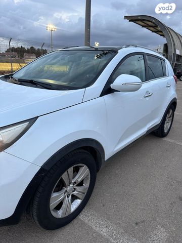 מודעת רכב קיה ספורטז'