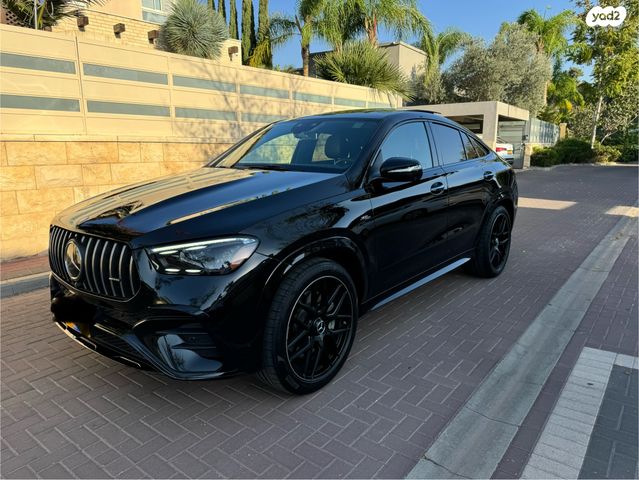 מודעת רכב מרצדס-בנץ GLE