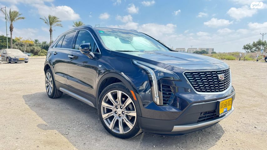 מודעת רכב קאדילק XT4