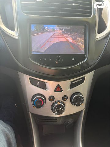 שברולט טראקס