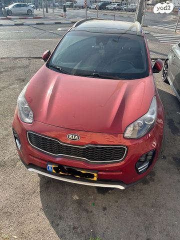 מודעת רכב קיה ספורטז'