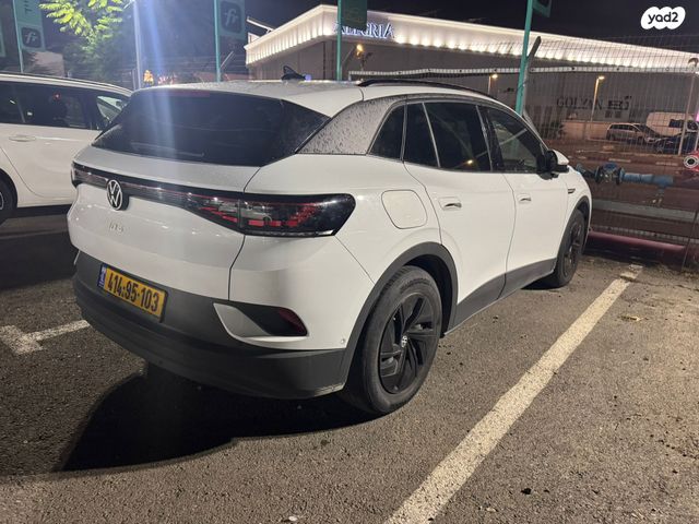 מודעת רכב פולקסווגן ID.4