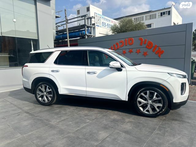 מודעת רכב יונדאי פליסדה