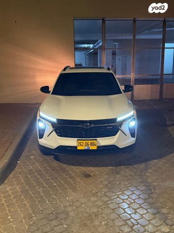 שברולט טראקס