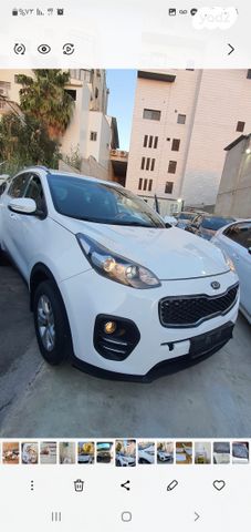 מודעת רכב קיה ספורטז'