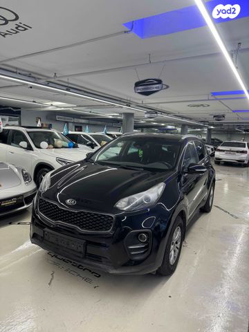 מודעת רכב קיה ספורטז'