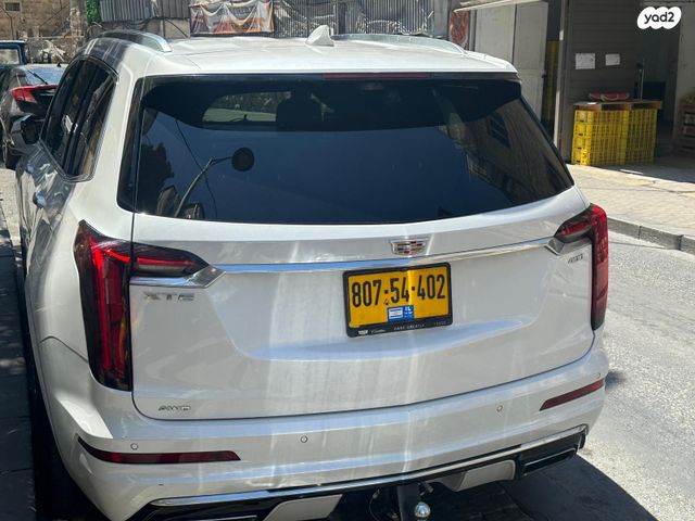 מודעת רכב קאדילק XT6