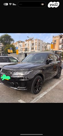 מודעת רכב לנד רובר ריינג' רובר ספורט