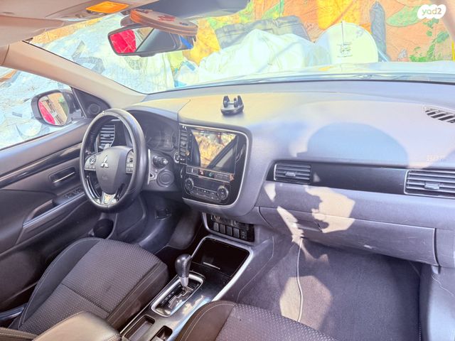 מודעת רכב מיצובישי אאוטלנדר