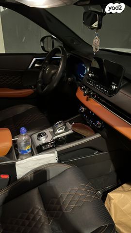 מודעת רכב מיצובישי אאוטלנדר