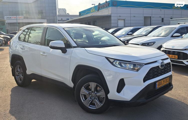 מודעת רכב טויוטה RAV4
