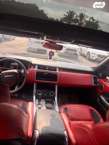 לנד רובר ריינג' רובר ספורט