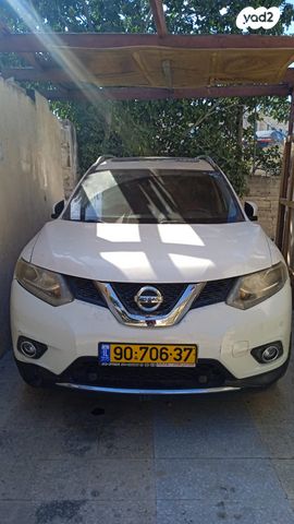 מודעת רכב ניסאן אקס טרייל