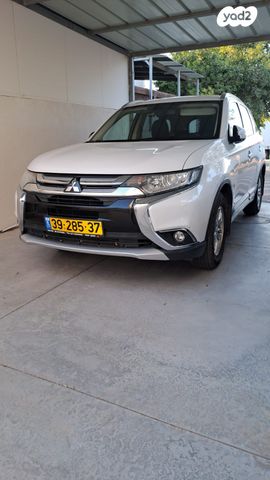מודעת רכב מיצובישי אאוטלנדר