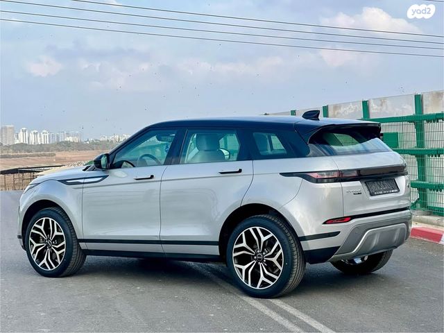 לנד רובר ריינג' רובר איווק