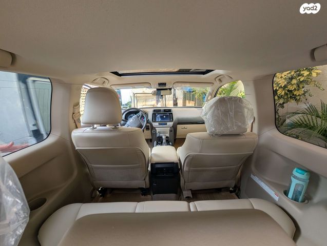 מודעת רכב טויוטה לנד קרוזר