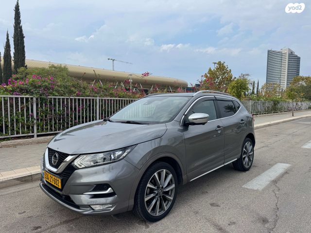 מודעת רכב ניסאן קשקאי