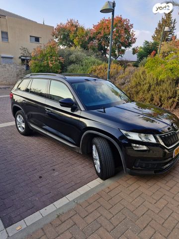 מודעת רכב סקודה קודיאק