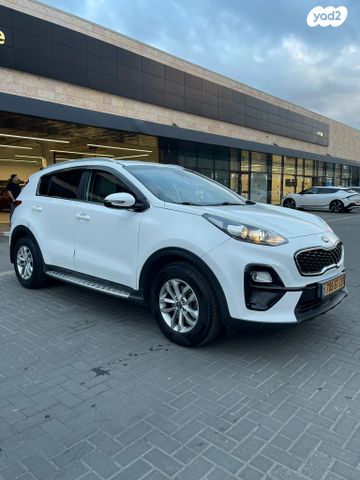 מודעת רכב קיה ספורטז' 1