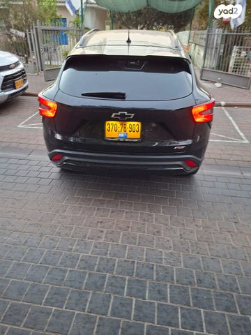 מודעת רכב שברולט טראקס