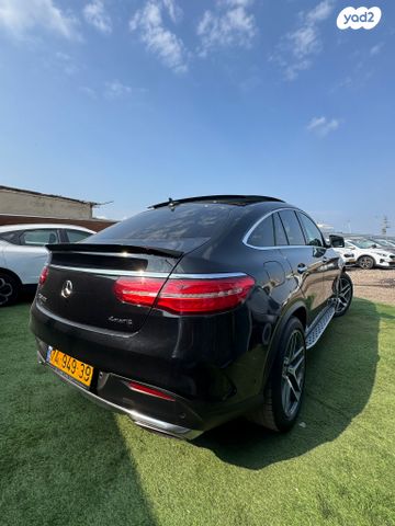 מודעת רכב מרצדס-בנץ GLE