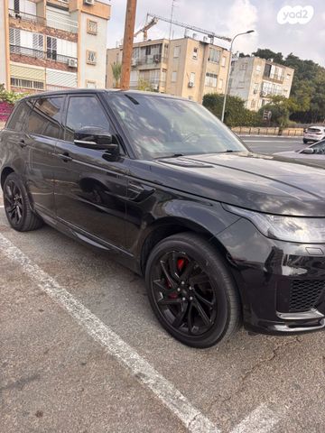 לנד רובר ריינג' רובר ספורט