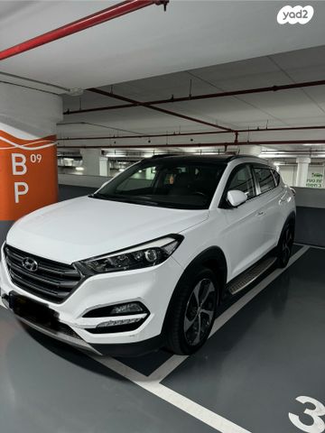 מודעת רכב יונדאי טוסון