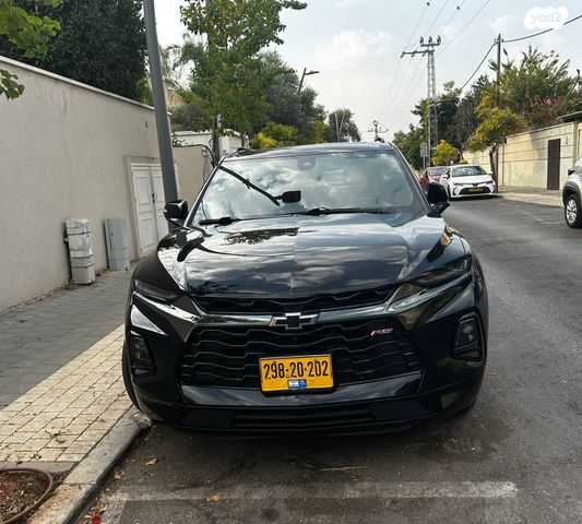 מודעת רכב שברולט בלייזר