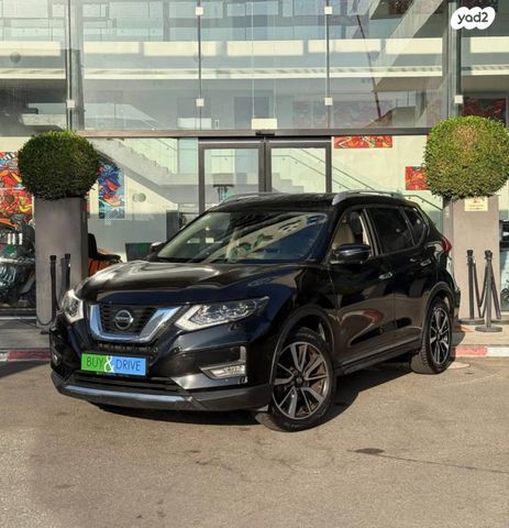 מודעת רכב ניסאן אקס טרייל