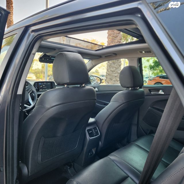 מודעת רכב יונדאי טוסון 2