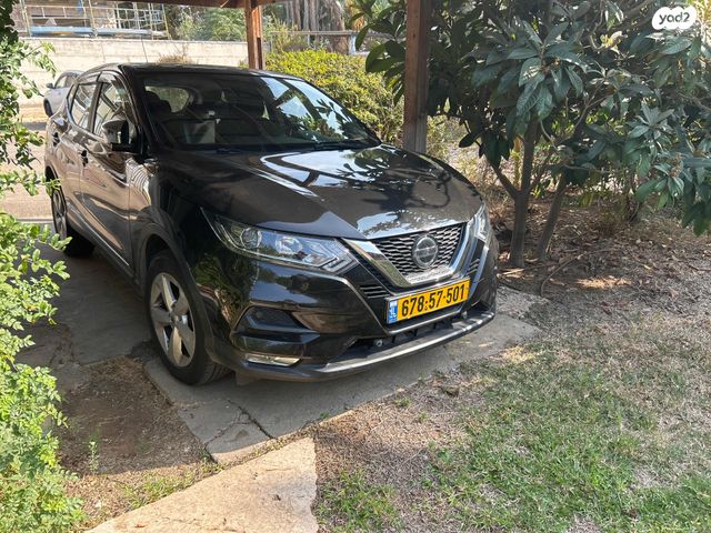 מודעת רכב ניסאן קשקאי