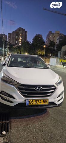 מודעת רכב יונדאי טוסון