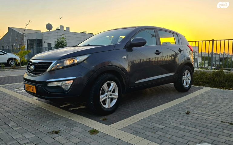 מודעת רכב קיה ספורטז'