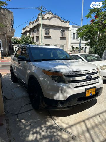 מודעת רכב פורד אקספלורר