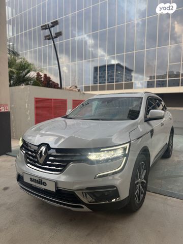 מודעת רכב רנו קוליאוס