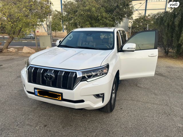 מודעת רכב טויוטה לנד קרוזר