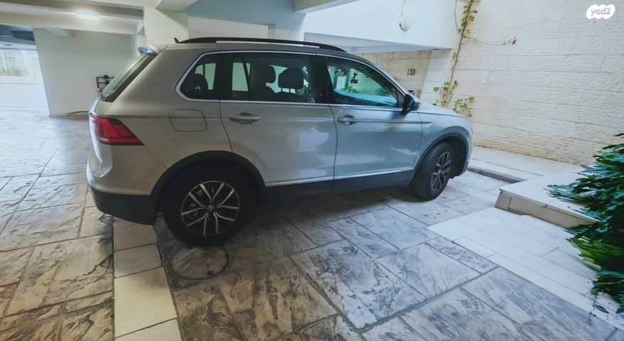 מודעת רכב פולקסווגן טיגואן