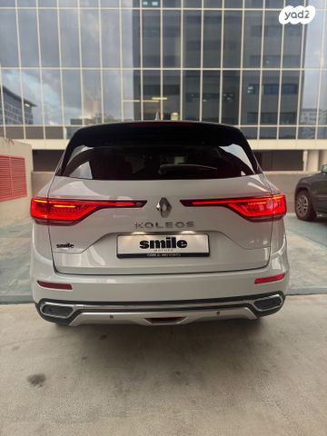 מודעת רכב רנו קוליאוס 2