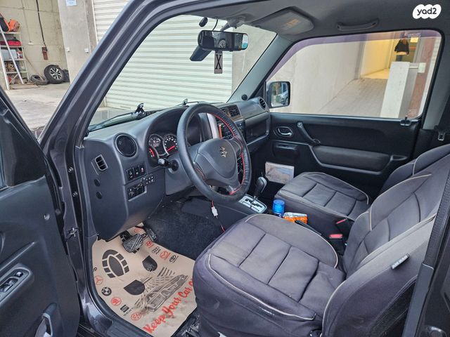 מודעת רכב סוזוקי ג'ימני