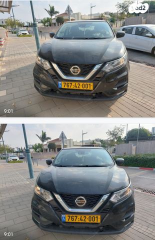 מודעת רכב ניסאן קשקאי