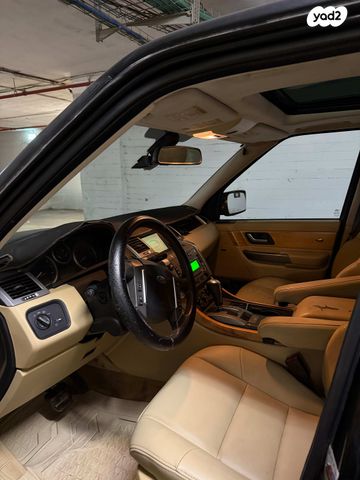 מודעת רכב לנד רובר ריינג' רובר