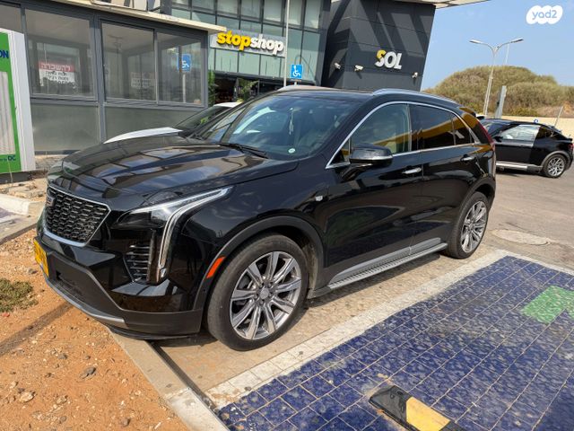 מודעת רכב קאדילק XT4
