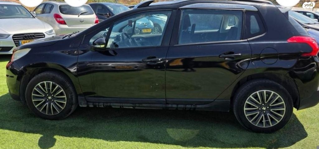 מודעת רכב פיג'ו 2008