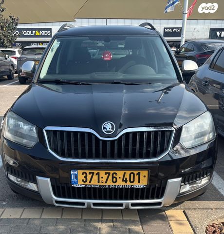 מודעת רכב סקודה ייטי