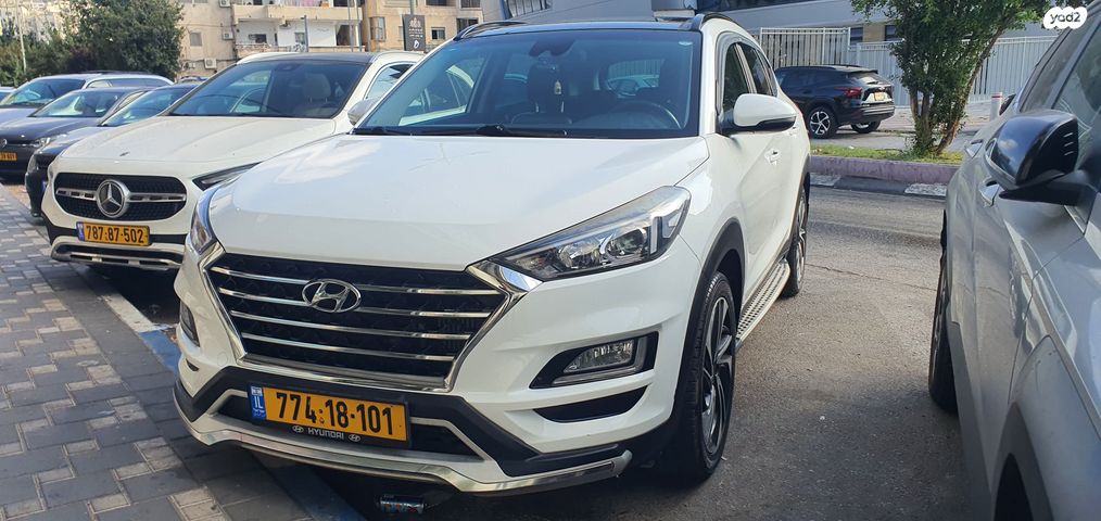 מודעת רכב יונדאי טוסון