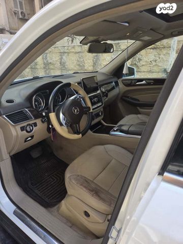 מודעת רכב מרצדס-בנץ ML