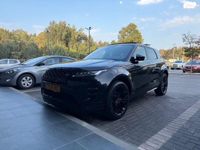 לנד רובר ריינג' רובר איווק