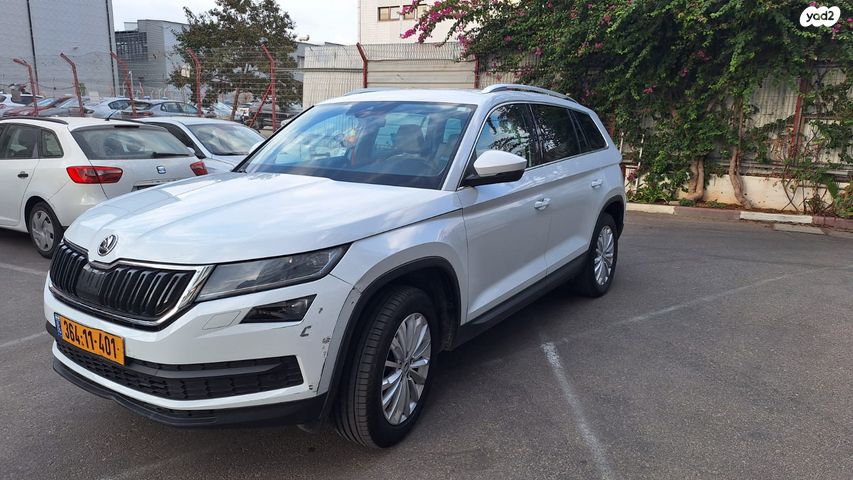 מודעת רכב סקודה קודיאק